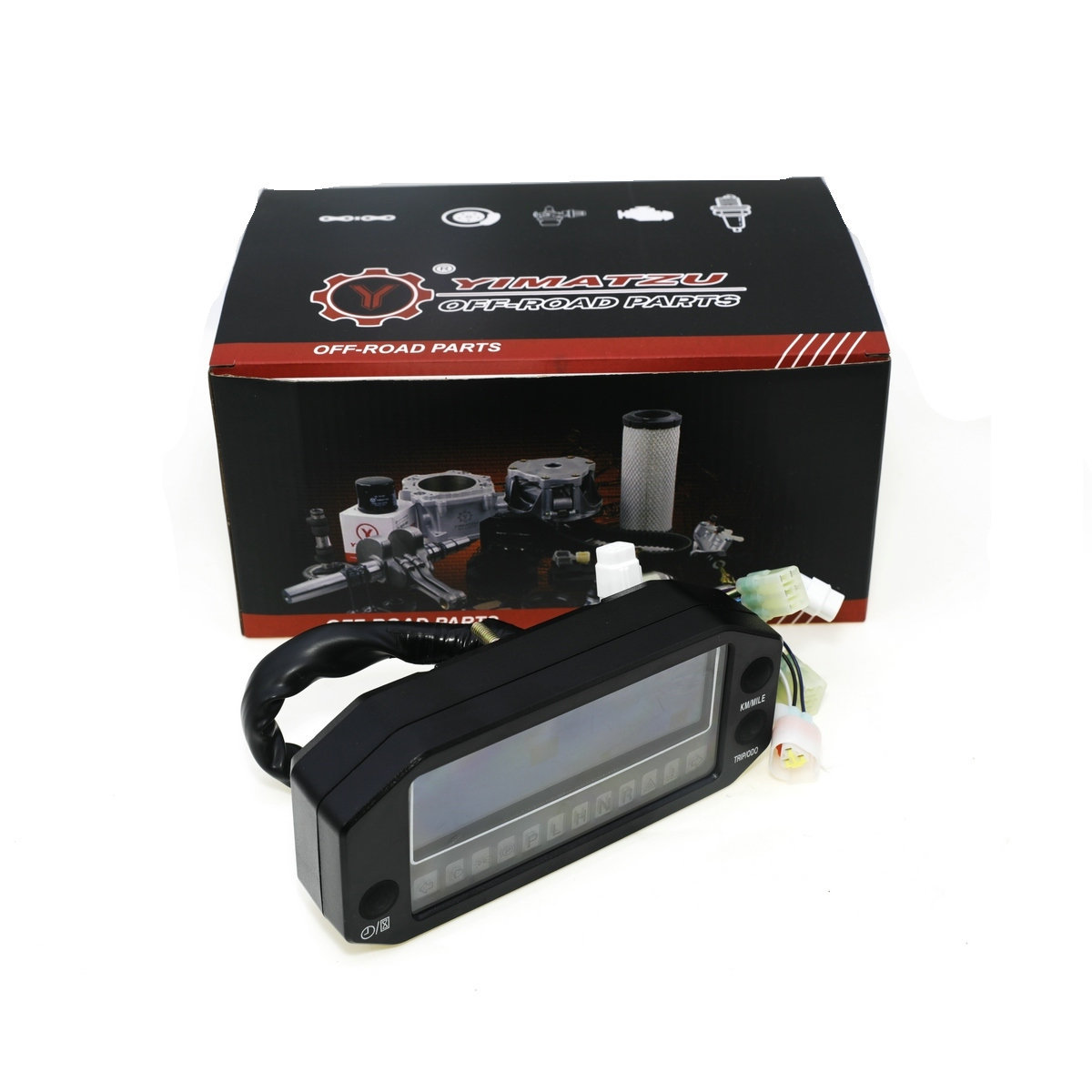 沙滩车LCD液晶仪表适用于 HS500 700 500CC 700cc ATV EFI