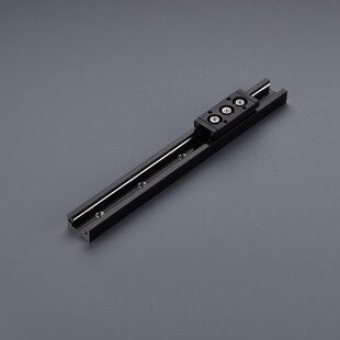 ISG15M双轴心导轨32MM宽滚轮轨道滑块静音耐磨加厚超薄高速滑轨