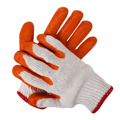 宝康力手套劳保耐磨工作加厚机械搬/抬玻璃专用橡胶皮手套防滑批