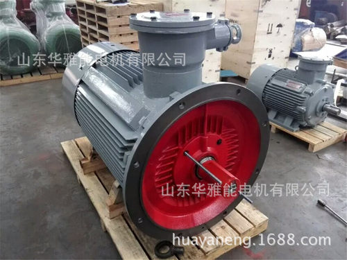 粉尘防爆YFB5-112M-4-4KW电机端盖粉尘防爆电机转子道可道非常道
