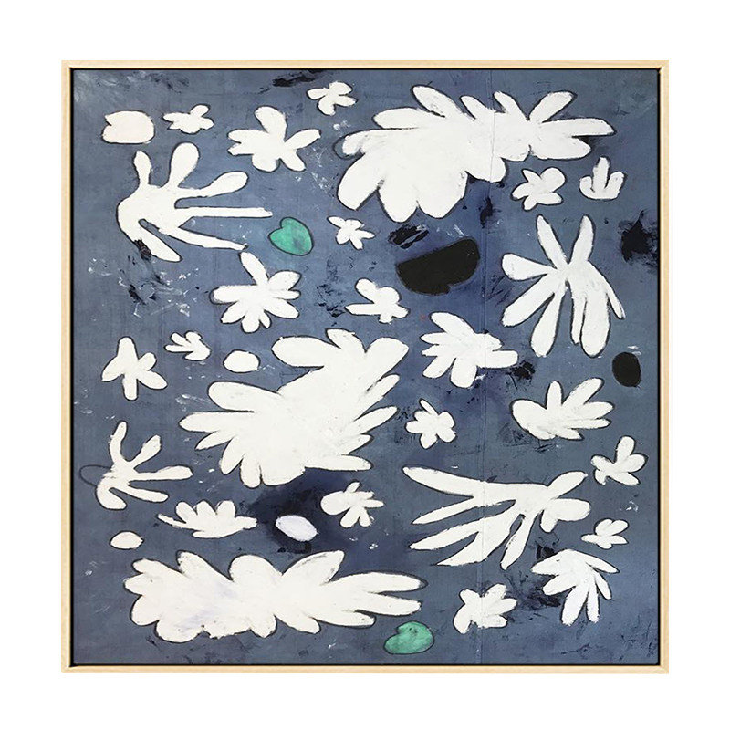 YASAN 纯手绘抽象油画艺术画巨幅客厅装饰画玄关画走廊尽头挂画