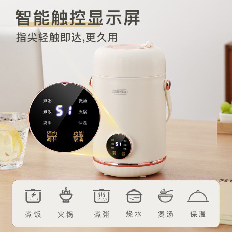 迷你养生壶多功能养生杯小型办公室煮粥神器电炖杯便携式烧水壶杯