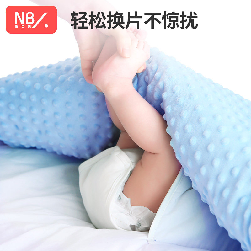 婴儿睡袋秋冬恒温一体式宝宝防惊跳睡袋抱被两用新生儿春款防踢被