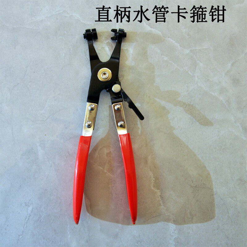 水管卡箍拆装钳发动机防冻液水管卡扣拆卸工具喉管直头可弯头管钳图片