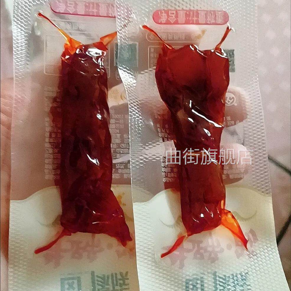 卤门家族牛蹄筋即食香辣牛蹄爽麻辣蹄筋卤味牛肉皮小包装休闲 零
