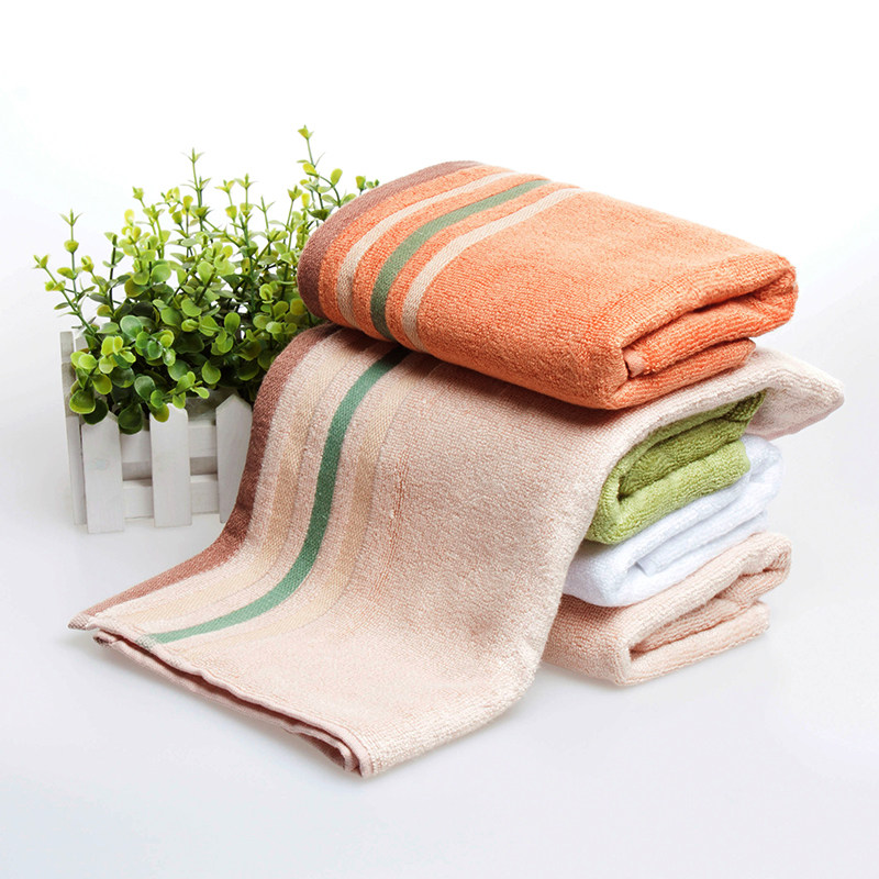 加大超厚竹纤维毛巾 精品高档成人面巾 强吸水情侣美容洗脸巾