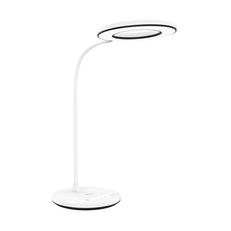 雅格台灯LED触摸开关充电式学习护眼灯阅读灯书桌灯床头灯冷暖光