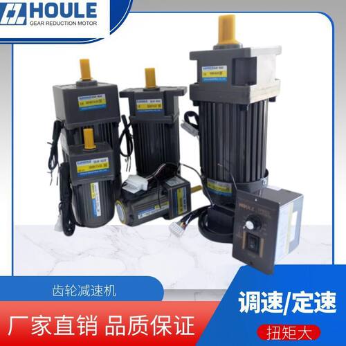 调速电机220v 减速电机380V三相 电机控制器 电机马达