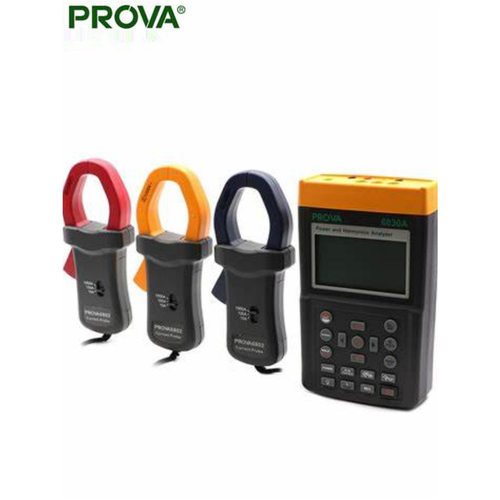 宝华PROVA6830A+6802/6801/3007三相电能谐波分析仪电力质量检测