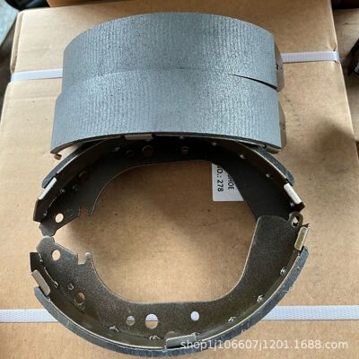 Brake Shoe厂家直售生产卡车刹车蹄53200-70810-000前后轮陶瓷半