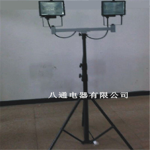 便携升降工作灯1000W移动照明