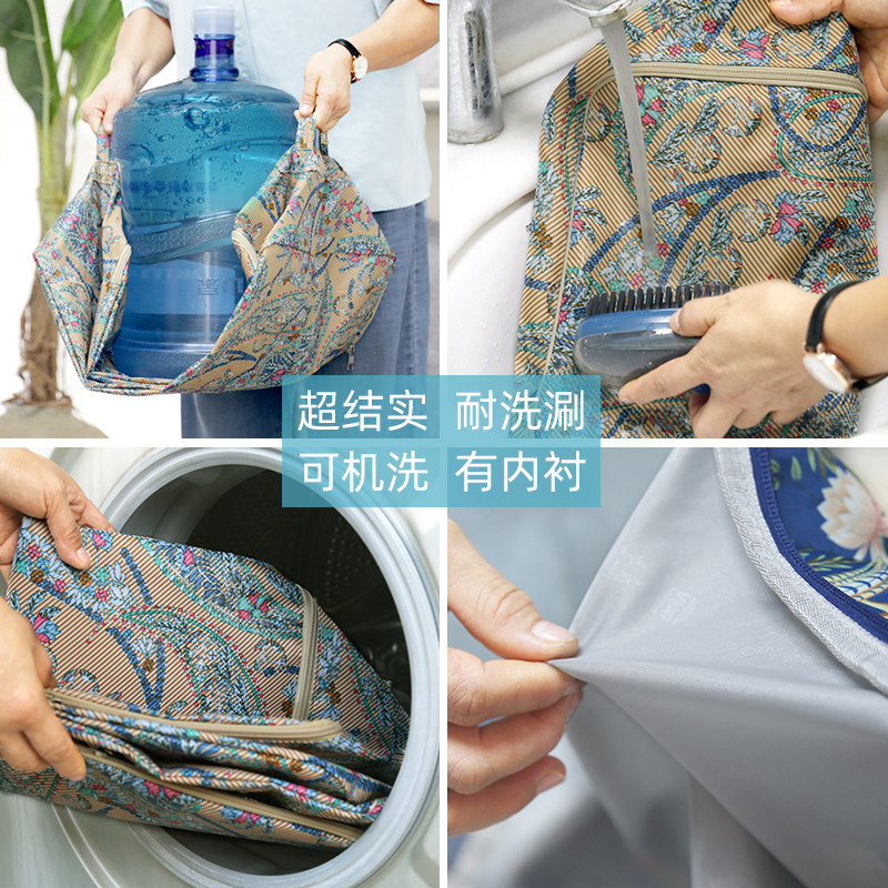 环保防潮印花牛津布超大号棉被衣物收纳整理包家庭用具被子防尘袋