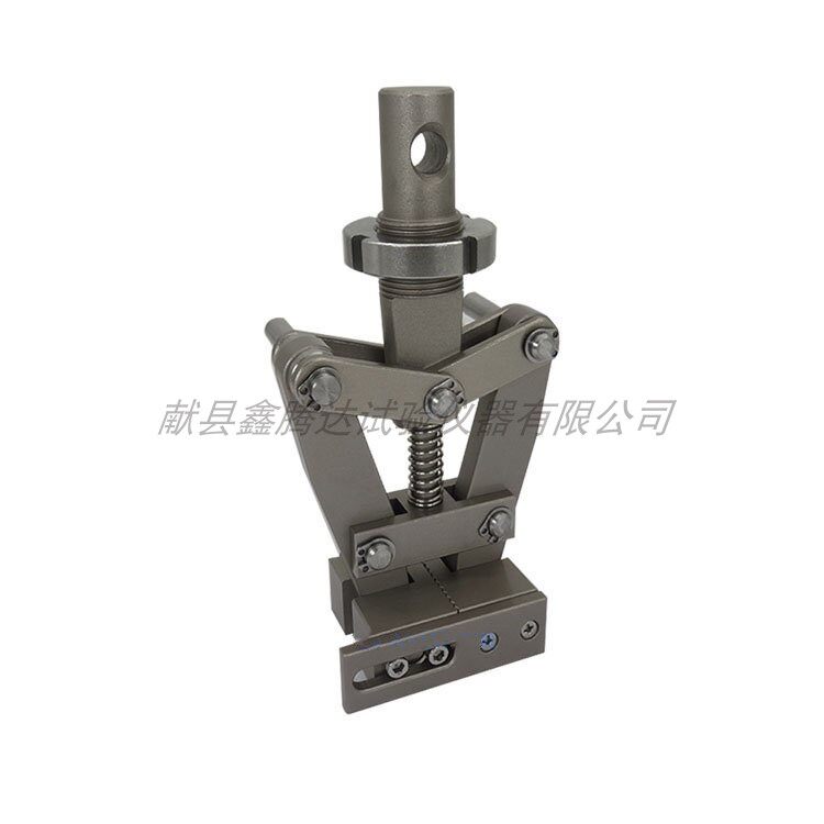 橡胶拉伸夹具非金属自夹紧止水带哑铃拉力试验机辅具手捏装置偏心