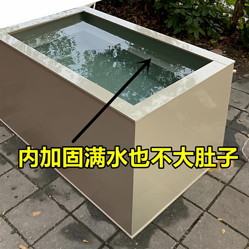 大型养殖观赏鱼池锦鲤鱼池乌龟池水箱酒店海鲜鱼池金鱼缸鱼箱水池