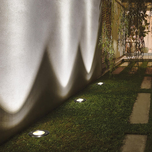 地脚灯户外嵌入式壁灯庭院地埋灯led防水室外埋地灯楼梯踢脚灯