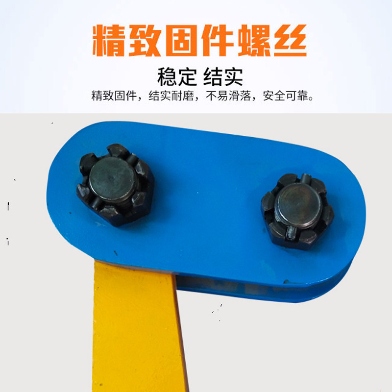 PDQ钢板起重单板吊钳 钢板钳 铁板夹具 水平吊钳组合夹具钩子包邮
