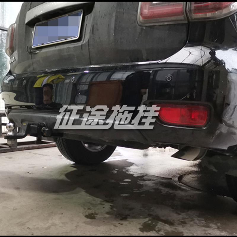 适用于拖赢途乐Y62改装专用加强款拖车杠钩牵引房车越野拖挂配件