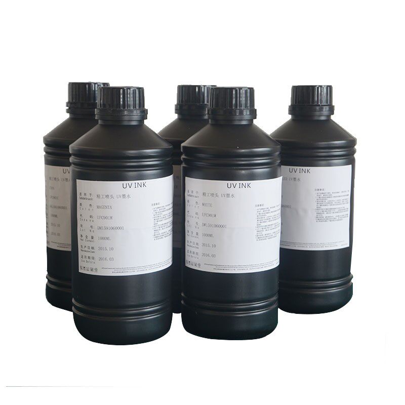 精工UV墨水/1020精工喷头墨水UV平板打印机墨水/精工固化墨水包邮