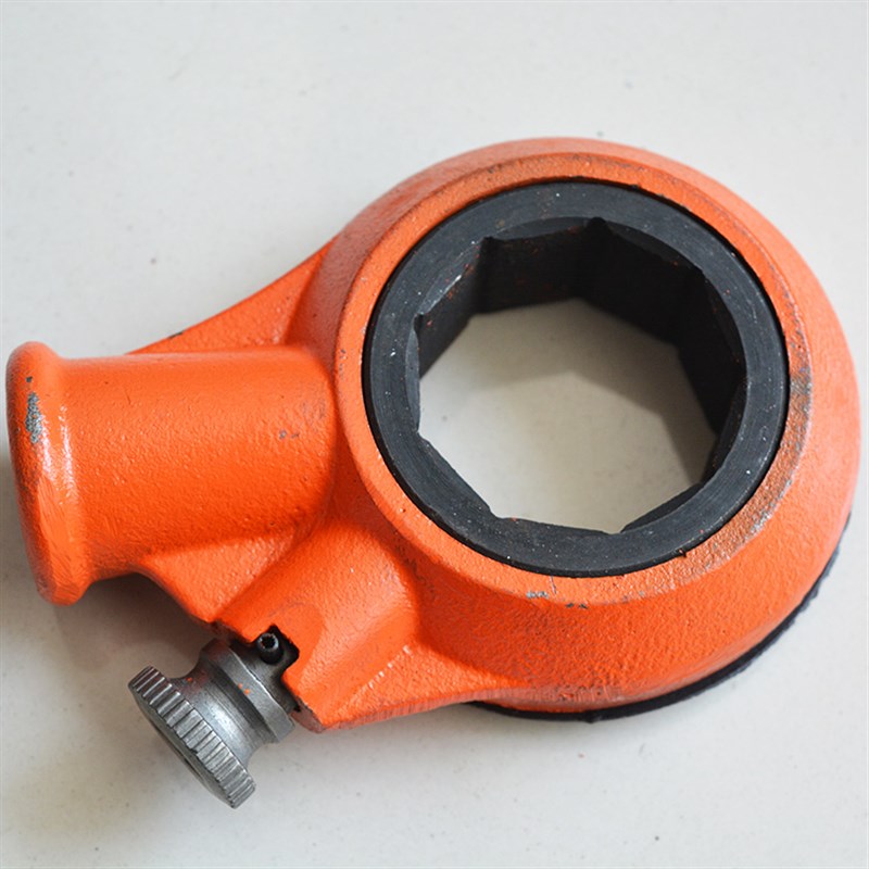 手动套丝机轻型绞牙管子绞板铁管塑料管套丝工具92型绞丝机开牙机