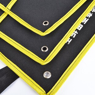 两用开口梅花扳手收纳袋 扳手布袋 工具包扳子挂袋子牛耐磨工具袋