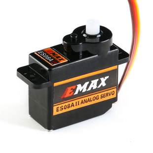 【集芯电子】EMAX ES08A II模拟舵机 9g塑料齿轮正向/伺服器