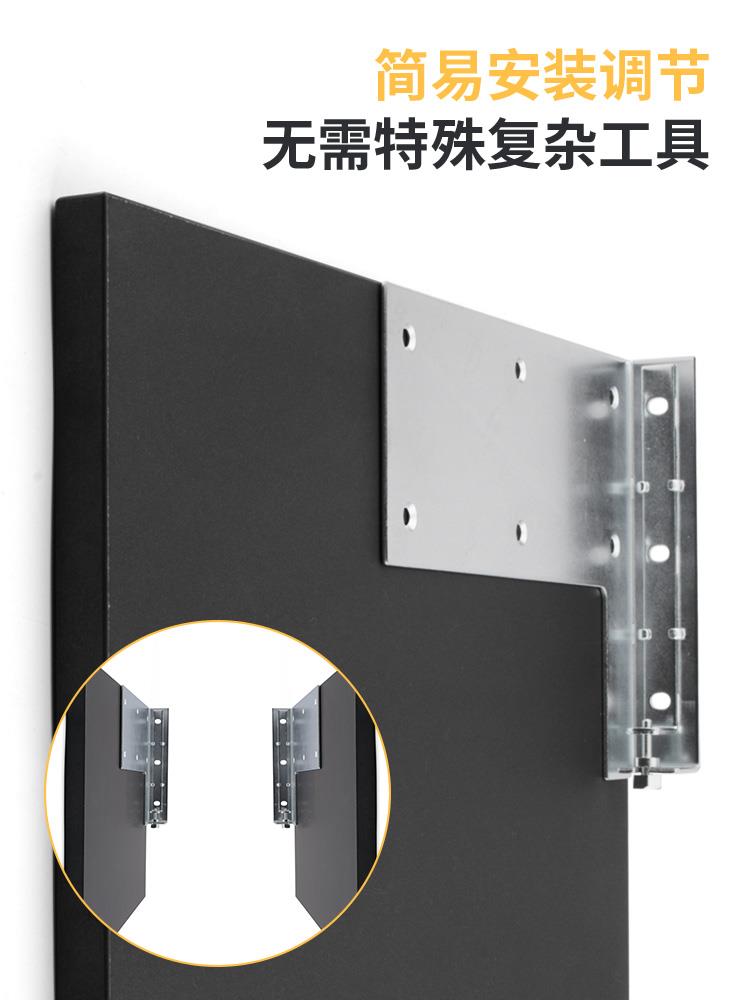 橱柜重型可调吊码浴室悬空吊柜挂码电视柜承重壁挂安装固定挂件码