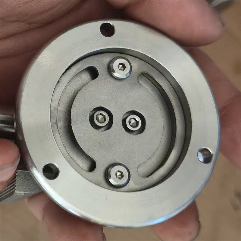 手工1.2寸迷你304不锈钢小台钳手作手表维修小钢炮台钳桌虎钳夹具