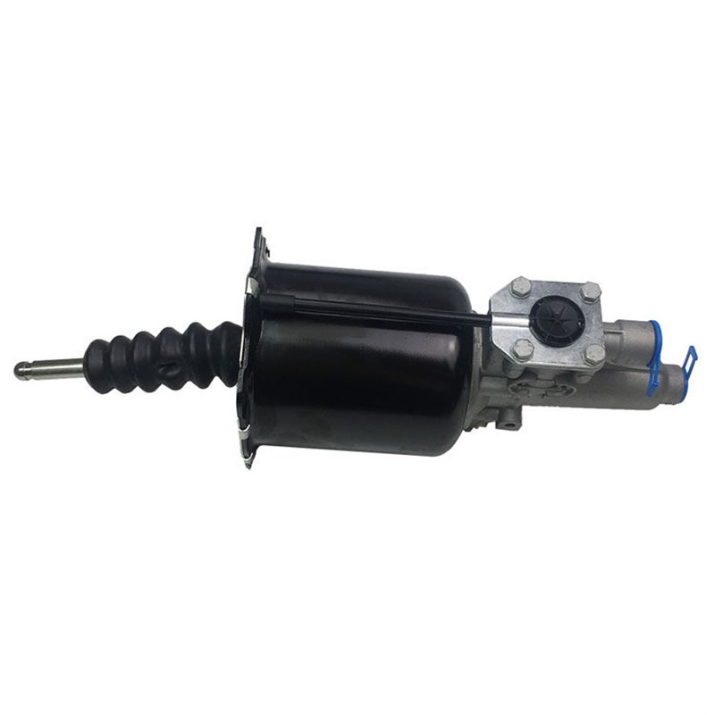 适用于解放J6P离合器助力器总成jh6j6离合器分泵助力泵原厂配件