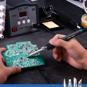 不凡大功率智能高频焊台调温焊台电烙铁恒温维修90W150W250W
