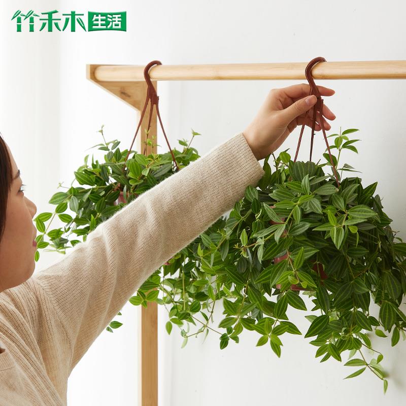 楠竹多层花架阳台花盆架室内 多肉花架简约花几架竹制