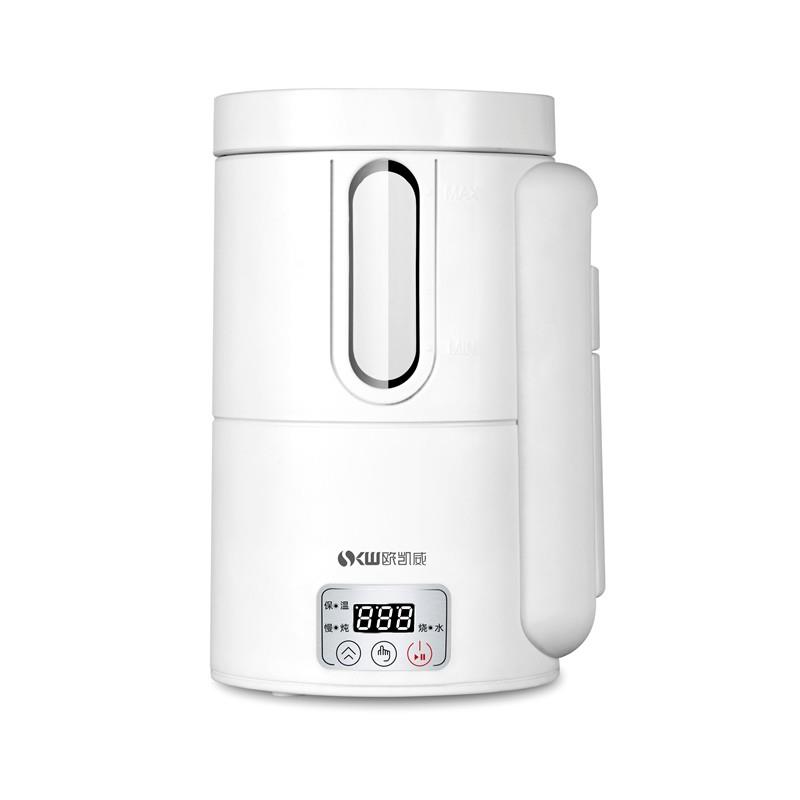 玻璃车载烧水壶电热水壶车家两用12v24v货车加热水杯便捷式旅行壶