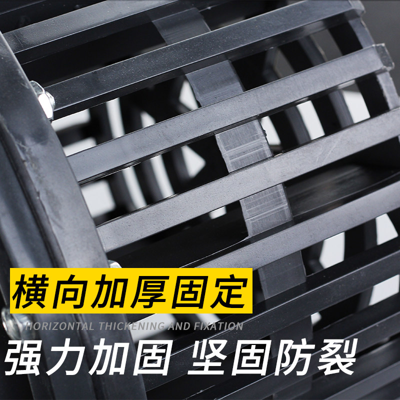 PVC底阀底部止回阀逆止阀5寸6寸8寸内径塑料抽水泵进水花篮头管件图片