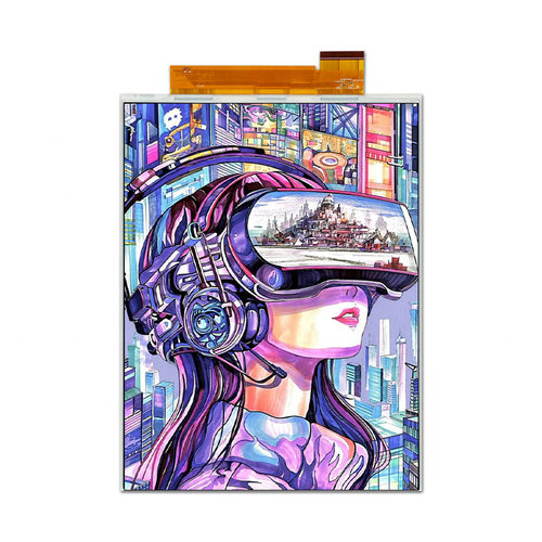 13.3寸 1200x1600中分辨率超高分辨率3200x2400电子纸墨水屏 EINK