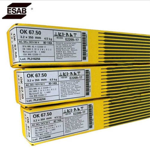 ESAB瑞典伊萨OK 69.33焊条E385-16/E20 25 5 CuNLR32不锈钢焊条