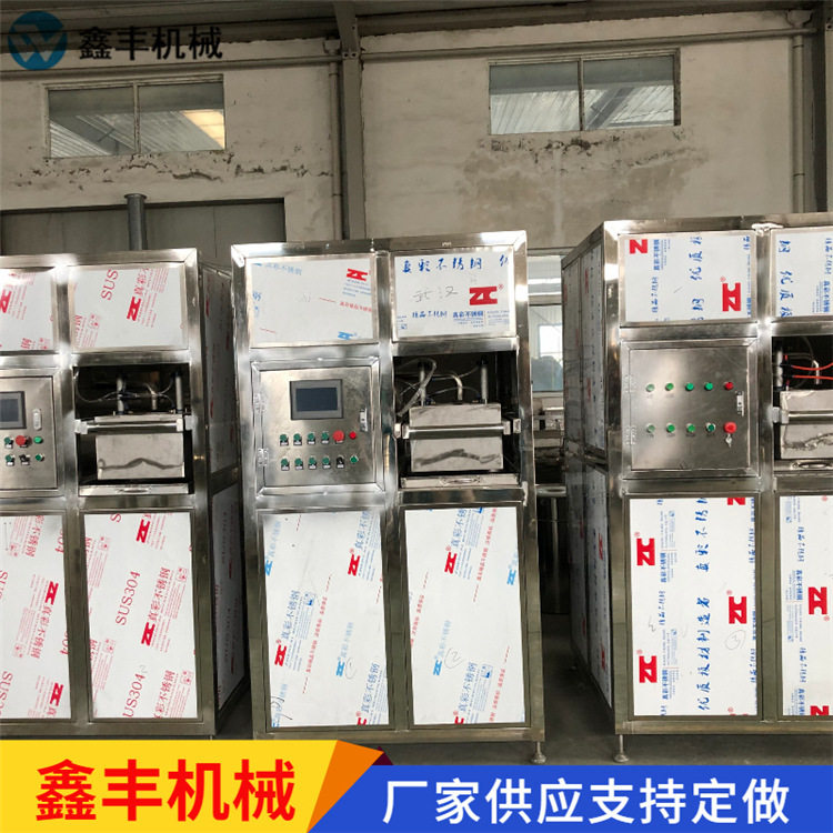 兰花豆腐干制作机器 自动切豆腐干机 泡磨煮机械全套设备