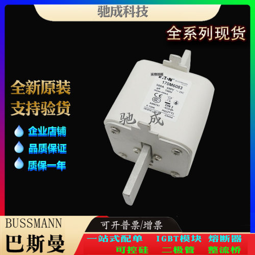 巴斯曼170M6083 170M6084 170M6085 大量现货厂价销售 全新熔断器
