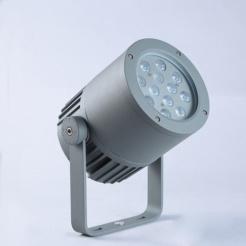 厂家直供圆鼎投光灯外壳工程灯具投光灯LEDCOB防水投光灯套件批发