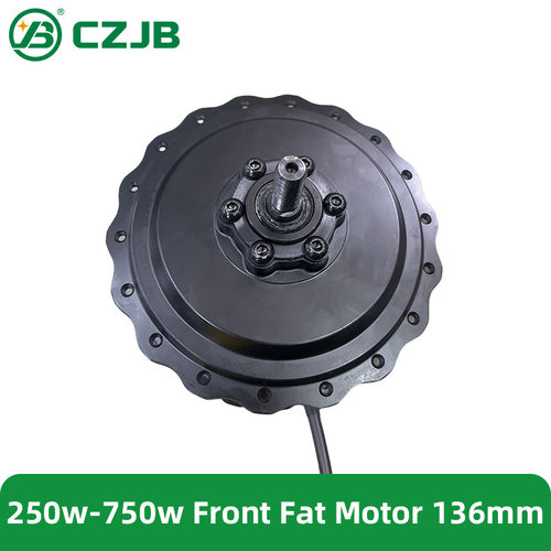 CZJB 110CQ 胖胎款750w助力车轮毂电机适用于e-fat开档136mm