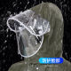 外卖骑手成人电动车长款 雨衣雨裤 女分体式 男款 全身防暴雨雨服 套装