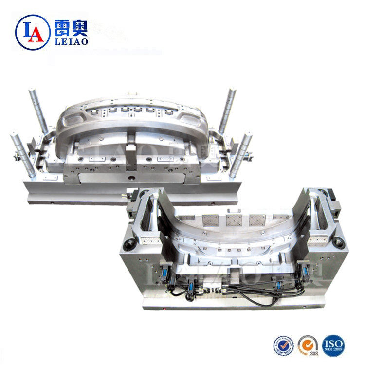 台州注塑模具厂家定制汽车保险杠模具 大型汽车内外饰件模具设计