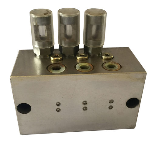 启东神舟润滑厂家直销,双线分配器,6SSPQ2-P0.5,ZV-B0.5-6,40MPa