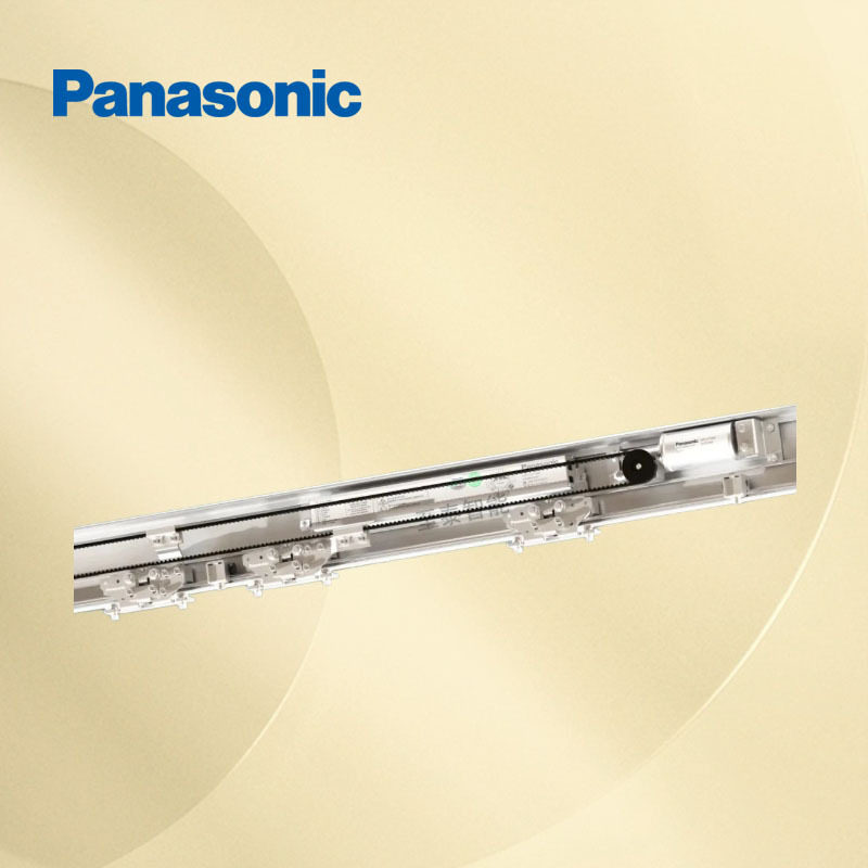 H7自动门新品 灵机一动 自如调控 Panasoni 感应玻璃平移门