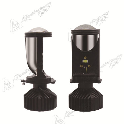 LED透镜摩托车大灯12-24V