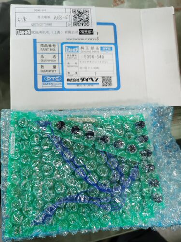 OTC机器人A2/AX示教盒/示教器开关电板UM215/5096-548