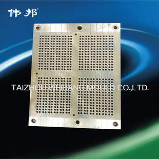 厂家专业加工高质量多层模结构橡胶模具