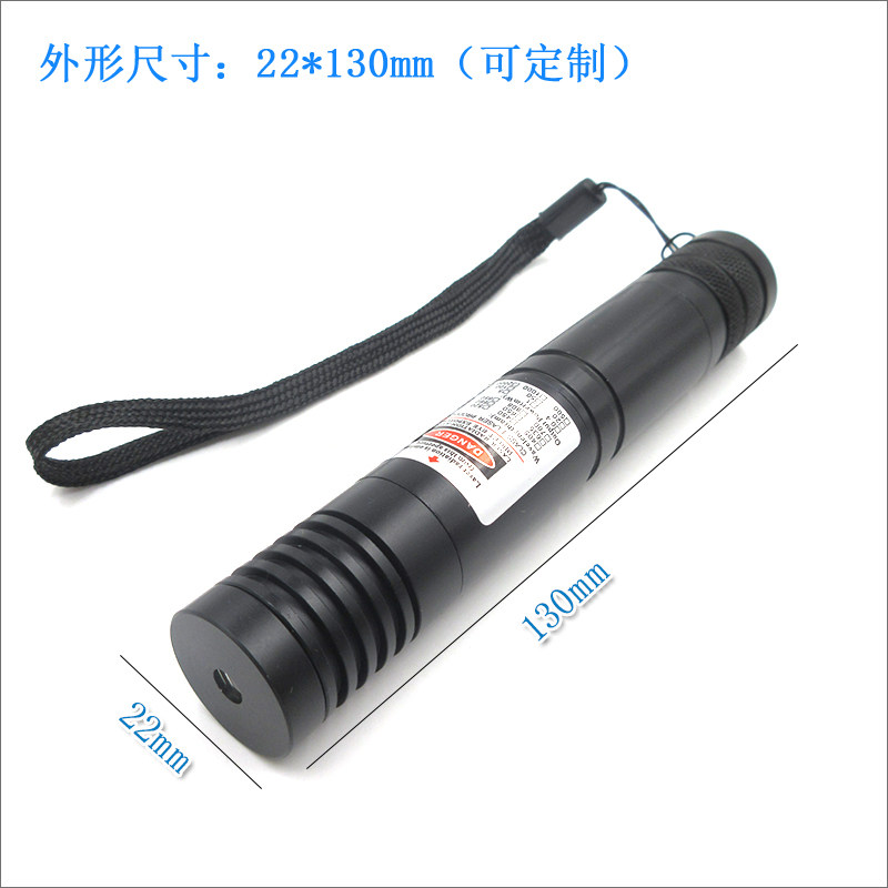 升级款便携式隧道定位用点阵激光器防水板热熔垫片激光器定位仪