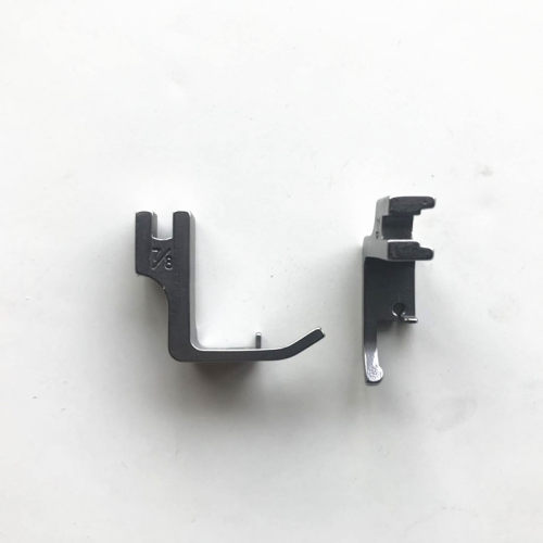 正宗平车A10包边筒包边器配件 包边拉筒牙齿送布牙全钢压脚规格齐