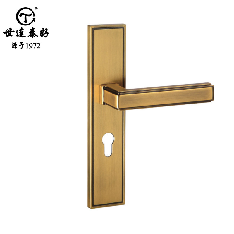 世连泰好门锁新中式室内门家用静音门锁卧室实木门房间门锁具极简