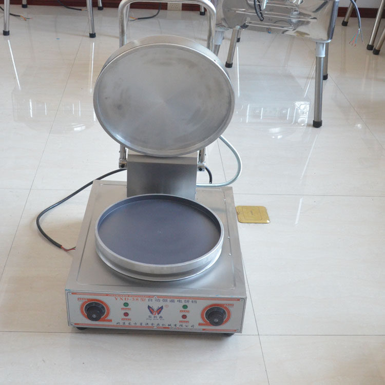 东方星澳自动控温38型台式双面加热电饼铛商用煎饼机烤饼机烙饼锅