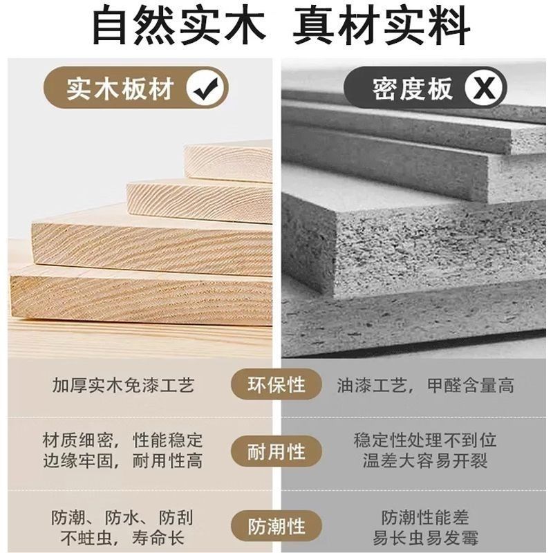 实木书架落地多层书柜一体收纳儿童客厅收纳柜置物架书橱家用靠墙